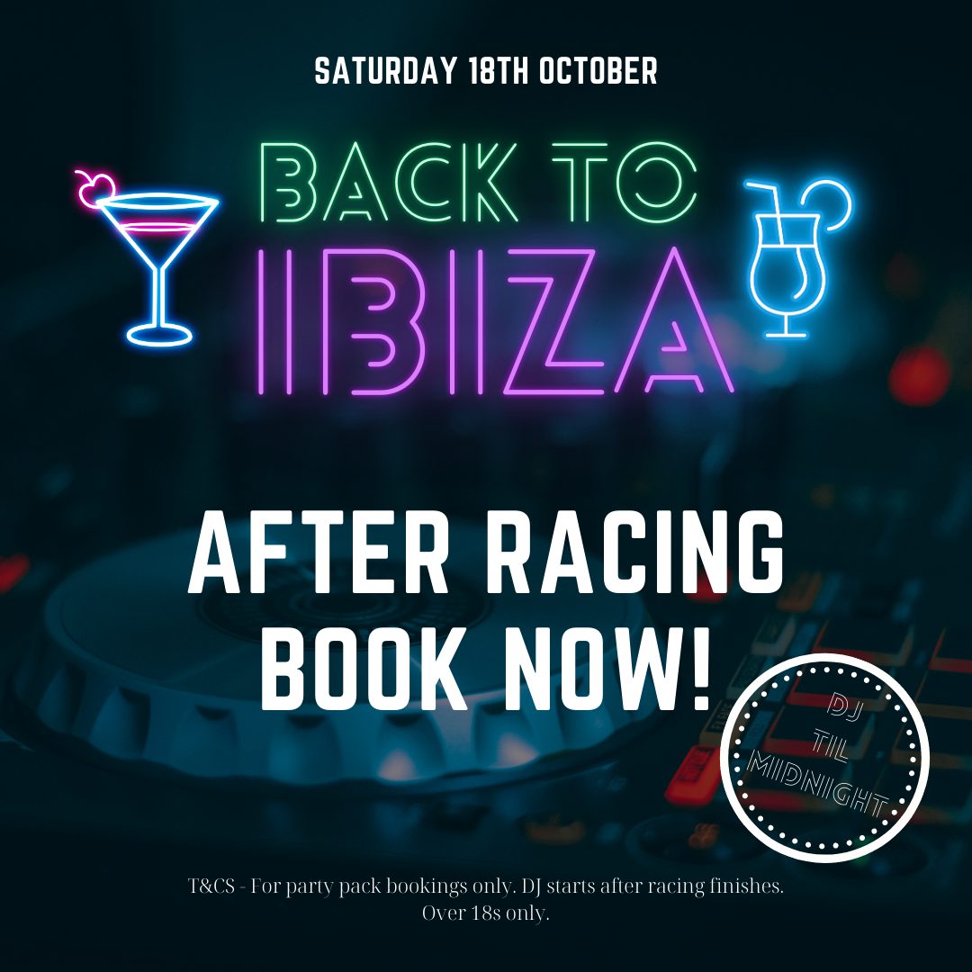 AFTER RACING DJ NIGHTS FOR 2025