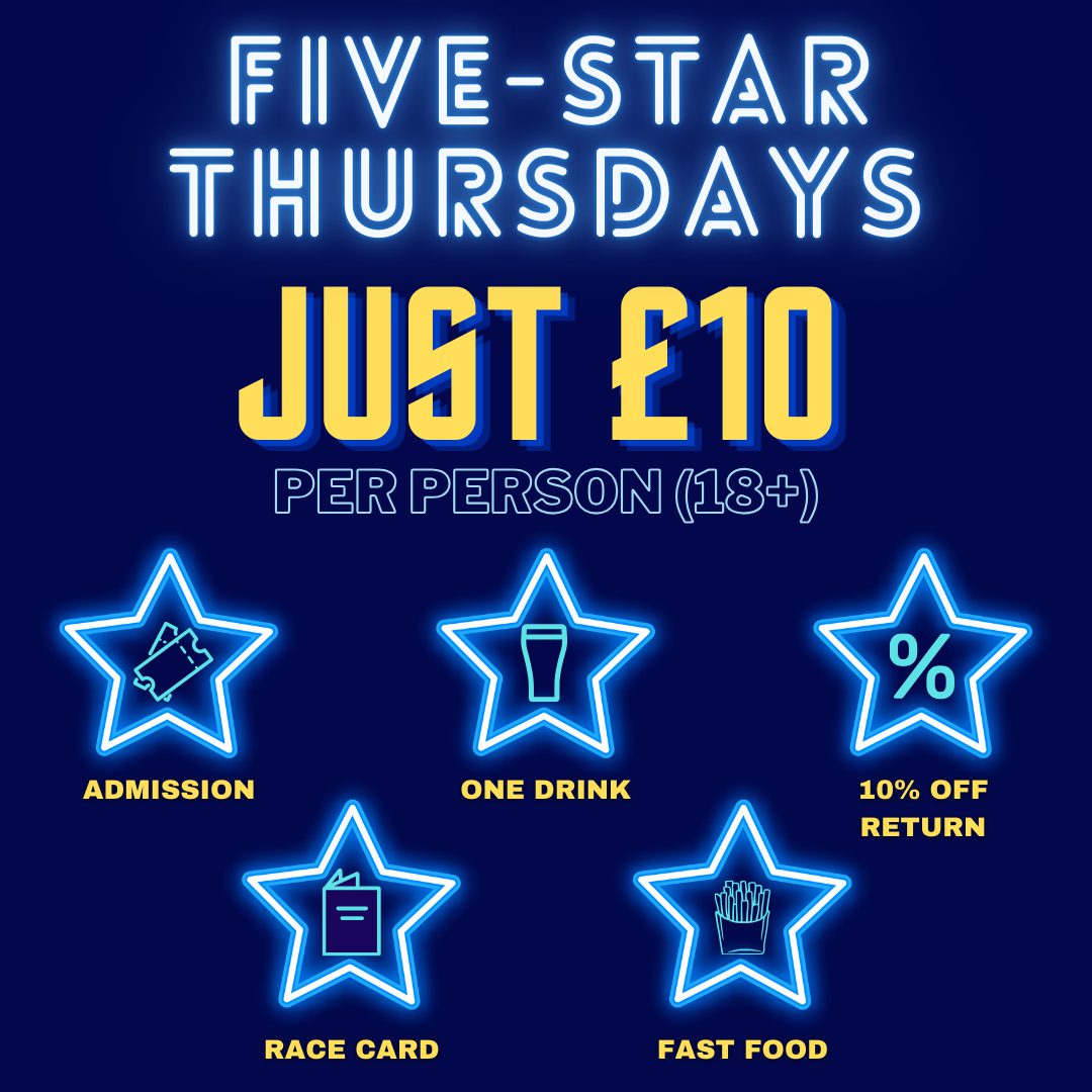FIVE-STAR THURSDAYS - OUR BRAND-NEW OFFER FOR 2025