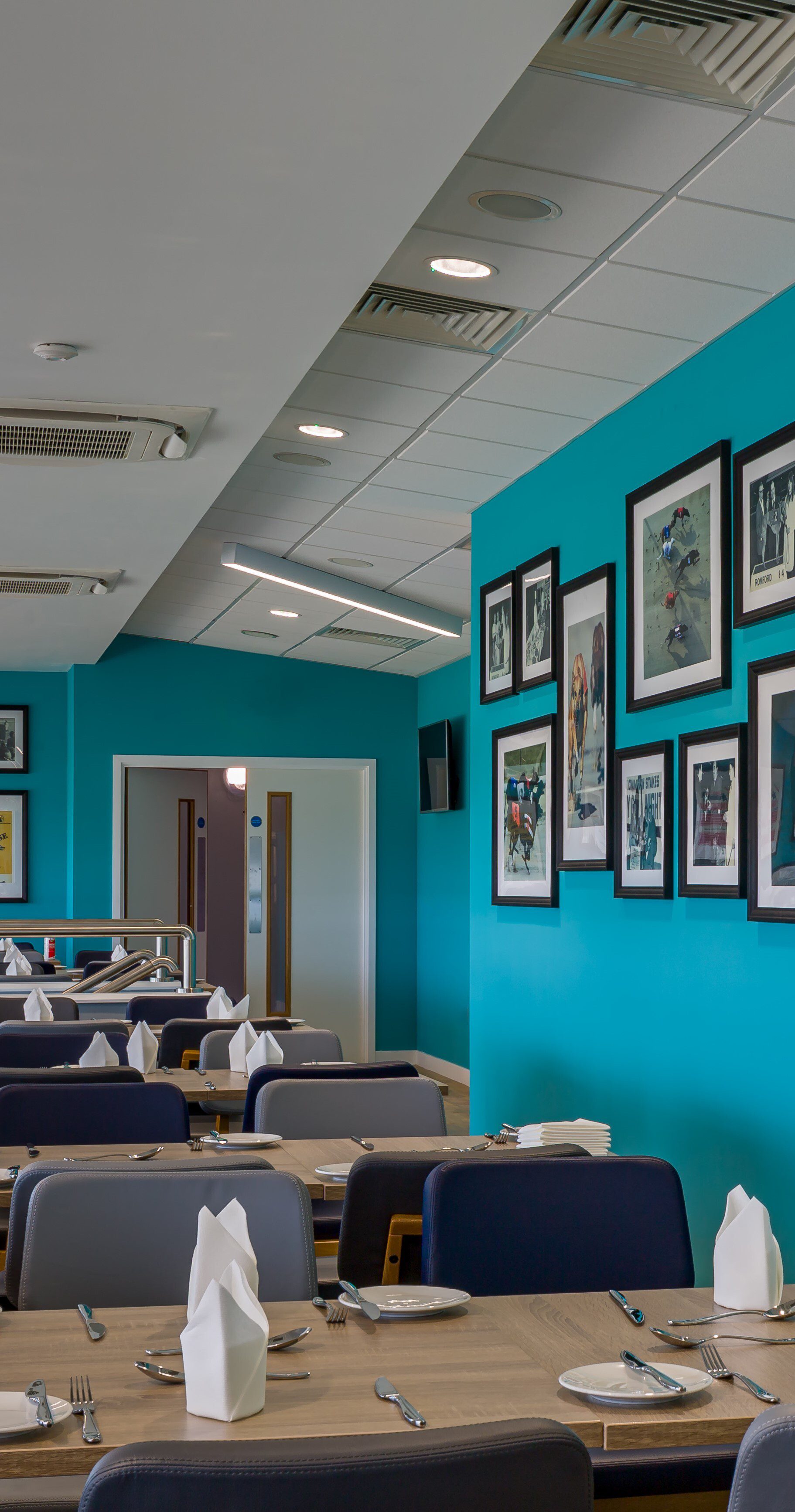 Stadium Facilities Include: